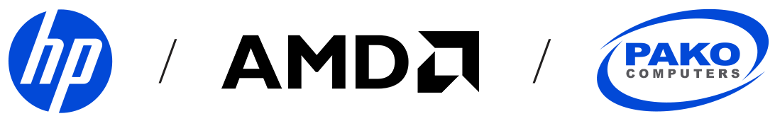 HP / AMD / Pako Computers