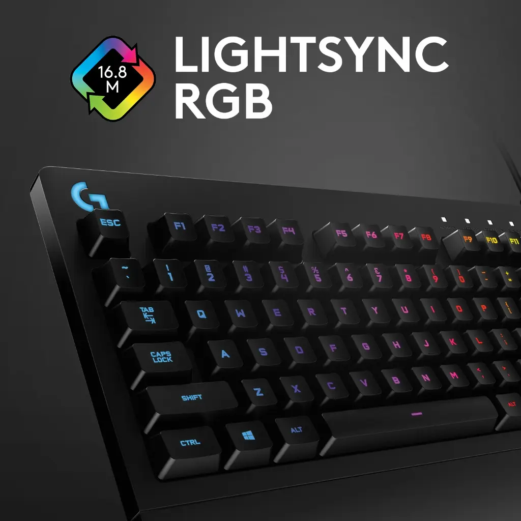 Logitech G213 Prodigy RGB Gaming Keyboard