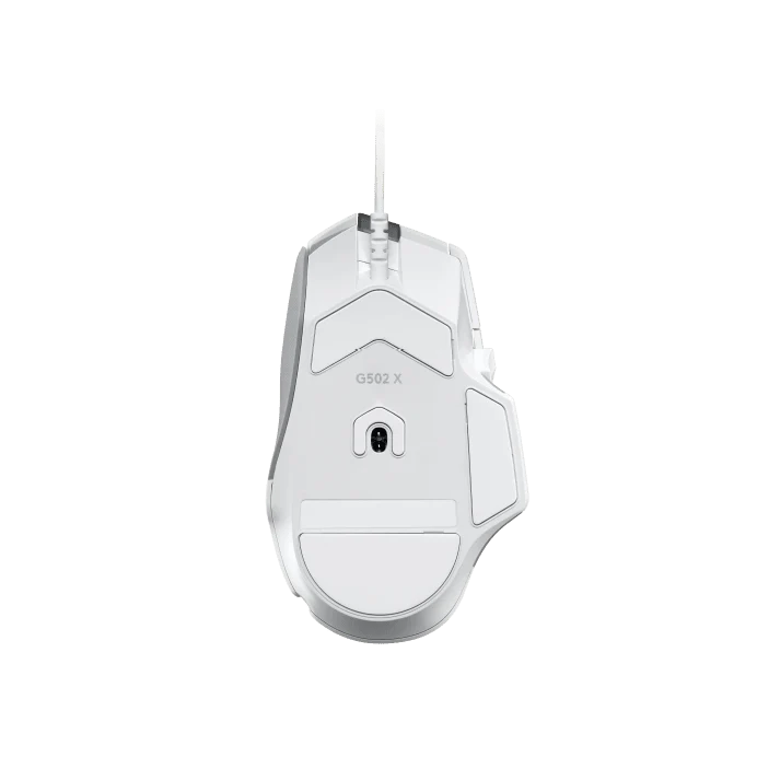 Logitech G502 X White Wired Gaming Mouse 