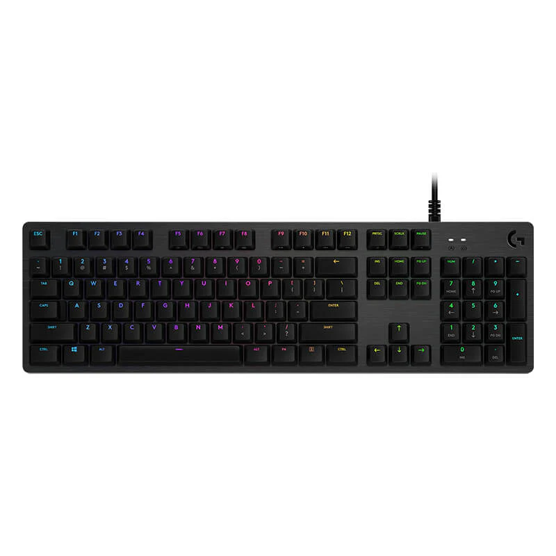 Logitech G512 Wired Gaming Keyboard- Mechanical Switches