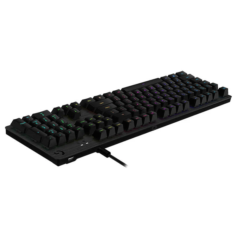 Logitech G512 Wired Gaming Keyboard- Mechanical Switches