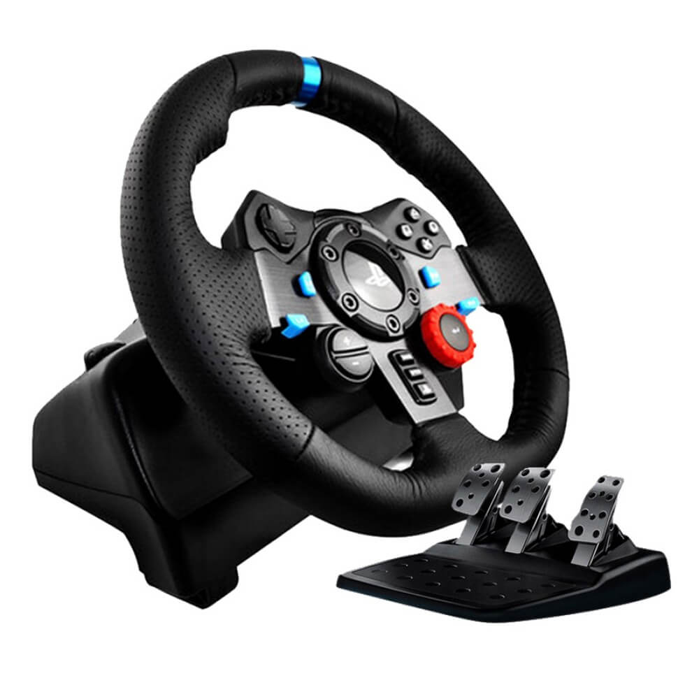 Logitech G920/G29 Driving Force Steering Wheels & Pedals