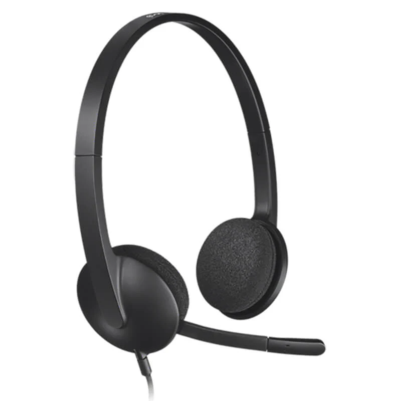 Logitech H340 USB Computer Headset