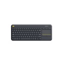 Logitech K400 Plus Wireless Touch Keyboard