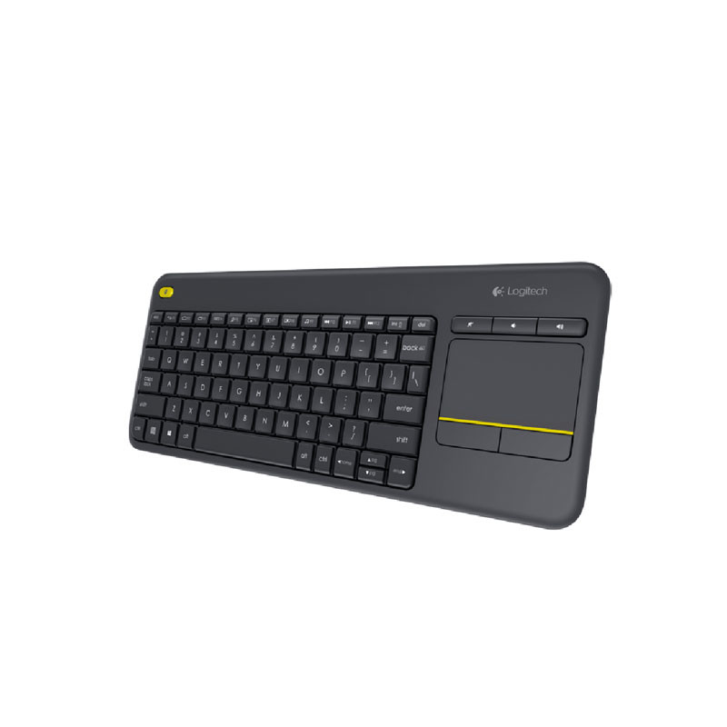 Logitech K400 Plus Wireless Touch Keyboard