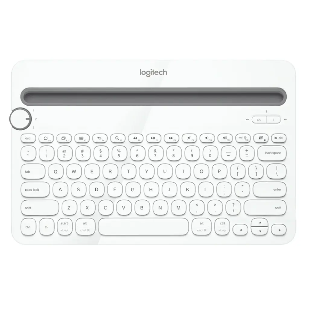 Logitech K480 Bluetooth Multi-Device Keyboard 
