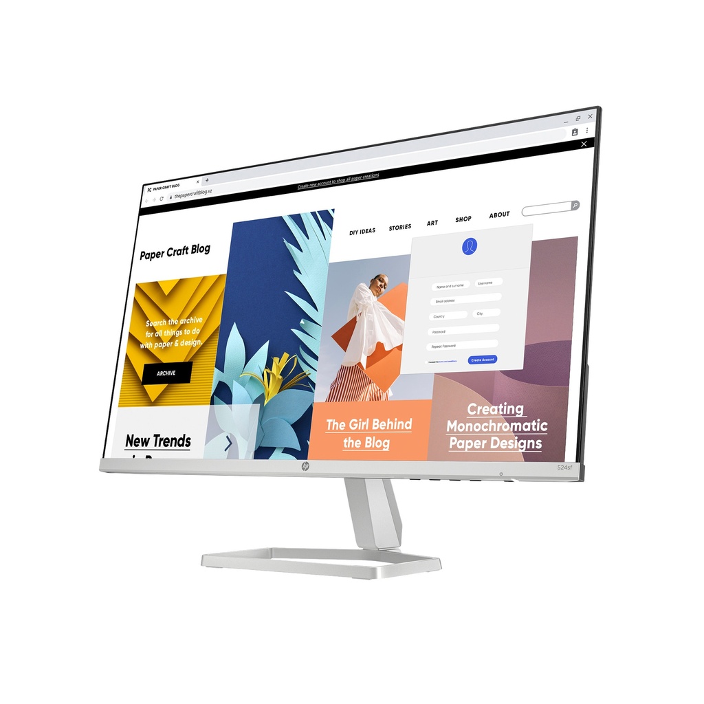 HP 24 S5 524SF LED Monitor (94C18AA)