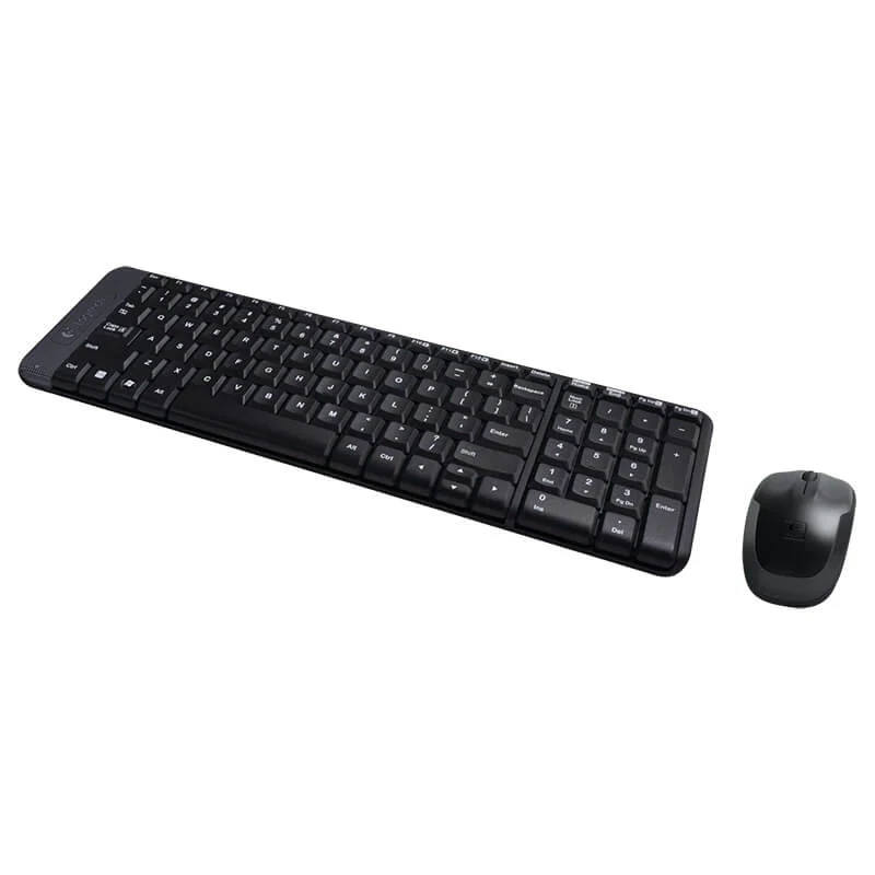 Logitech MK220 Wireless Keyboard and Mouse Combo