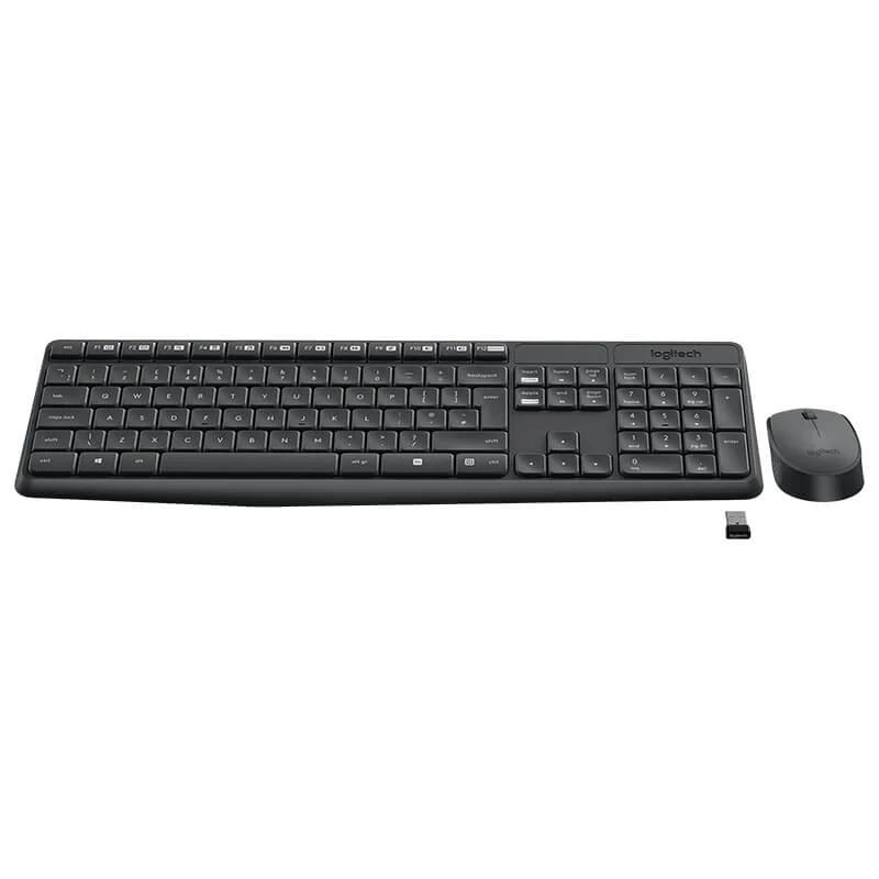Logitech MK235 Wireless Keyboard and Mouse Combo
