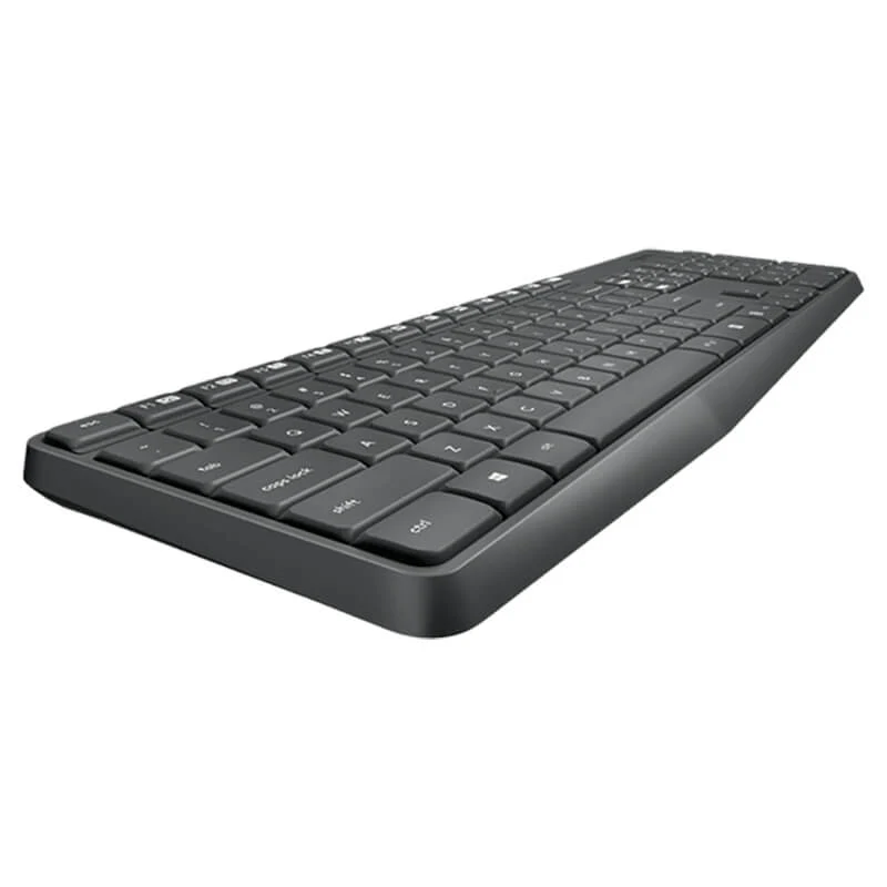 Logitech MK235 Wireless Keyboard and Mouse Combo