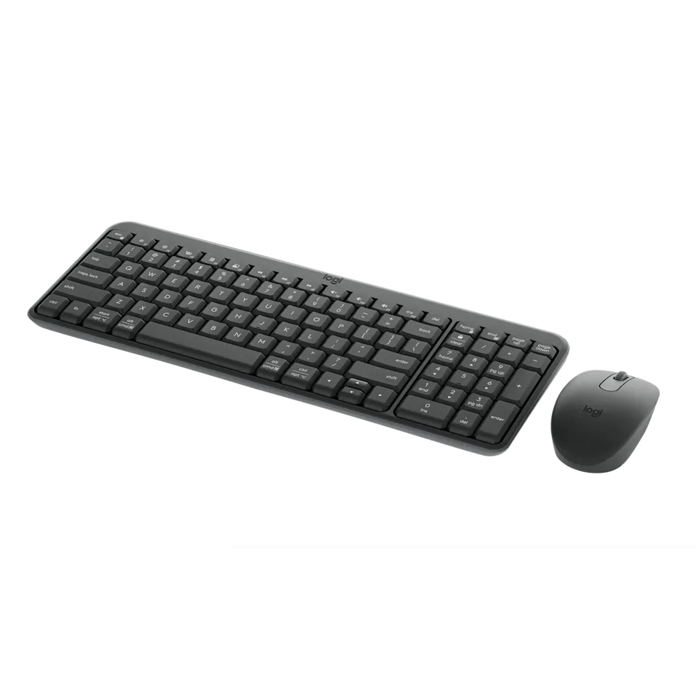 Logitech MK250 Compact Bluetooth Wireless Keyboard and Mouse Combo