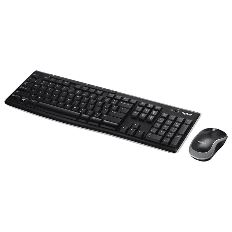Logitech MK270r Wireless Keyboard and Mouse Combo
