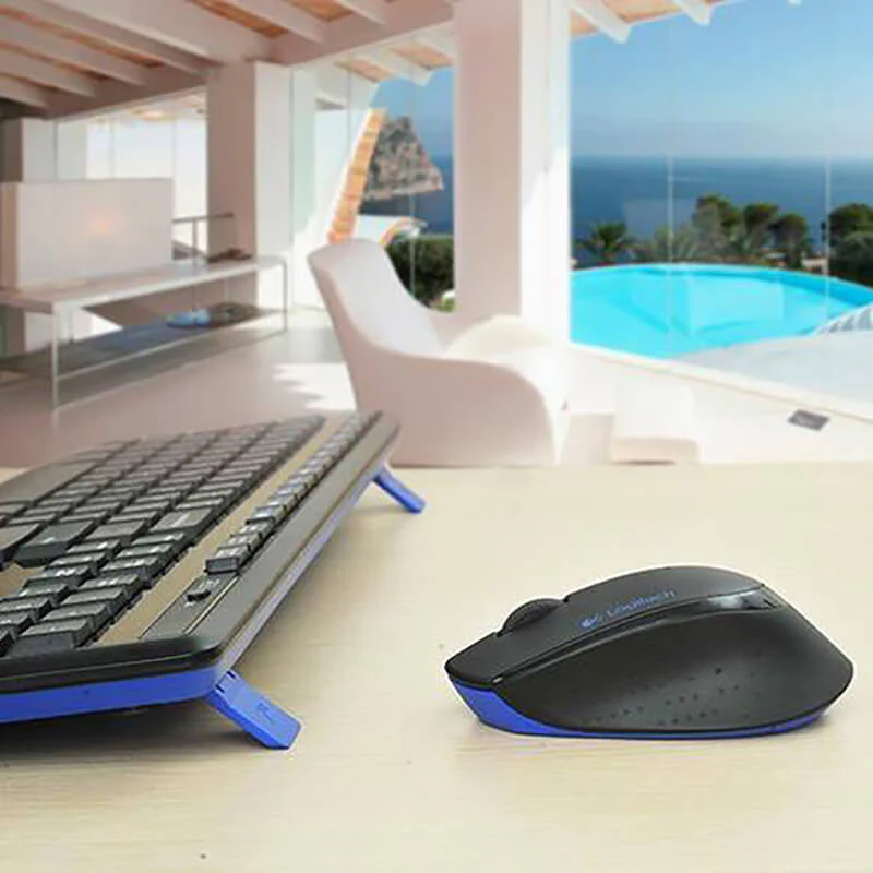 Logitech MK345 Comfort Wireless Keyboard and Mouse Combo
