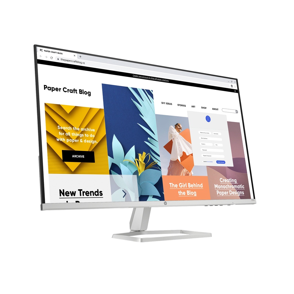 HP 32 S5 532SF LED Monitor (94F51AA)
