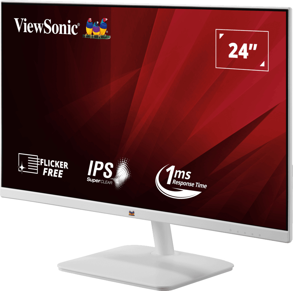 ViewSonic VA2432-H-W 24” 1080p IPS Monitor