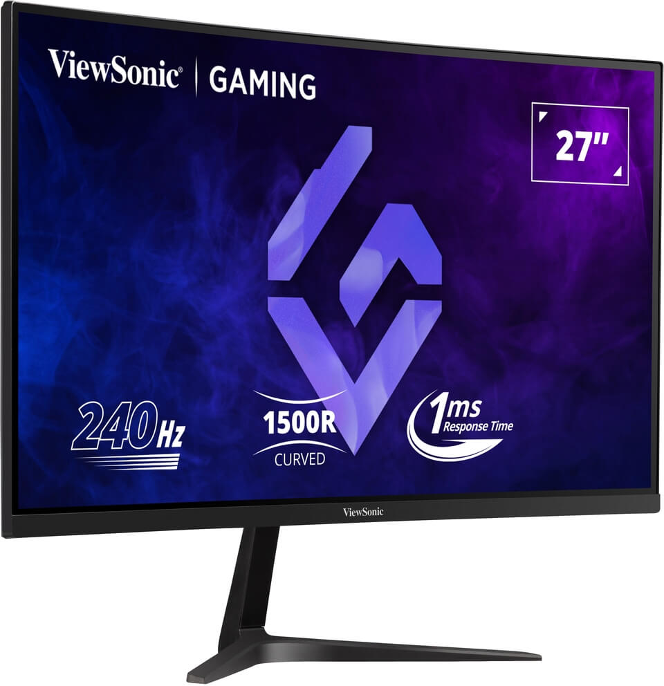 ViewSonic VX2719-PC-MHD 27” 240Hz Curved Gaming Monitor
