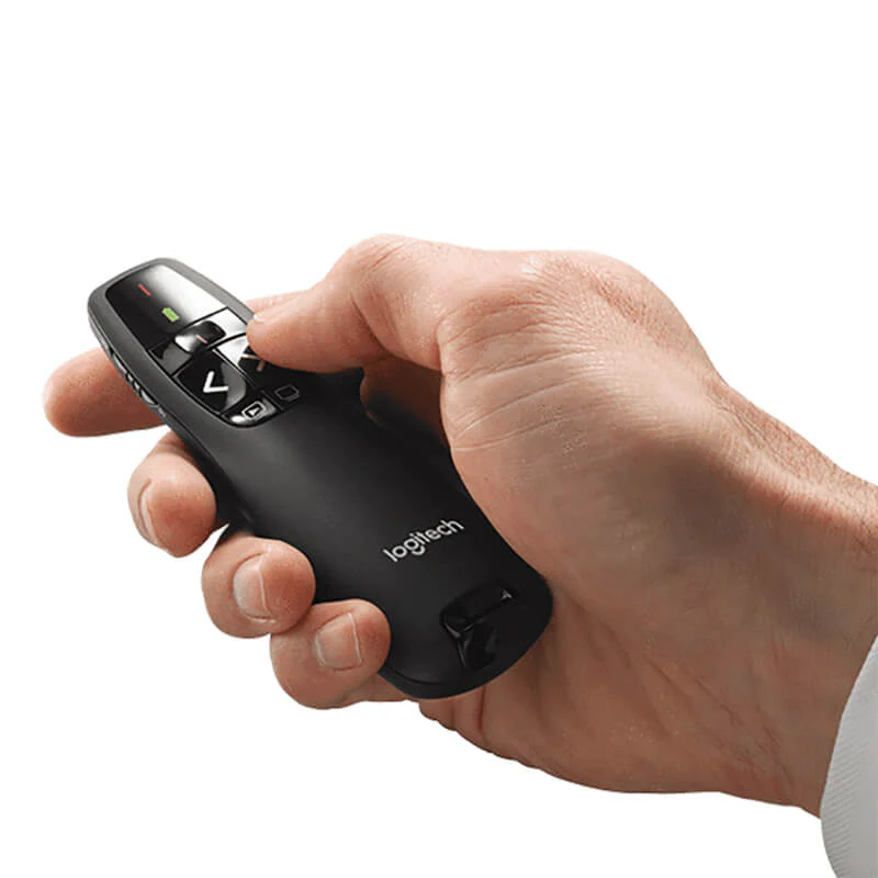 Logitech R400 Laser Presentation Remote