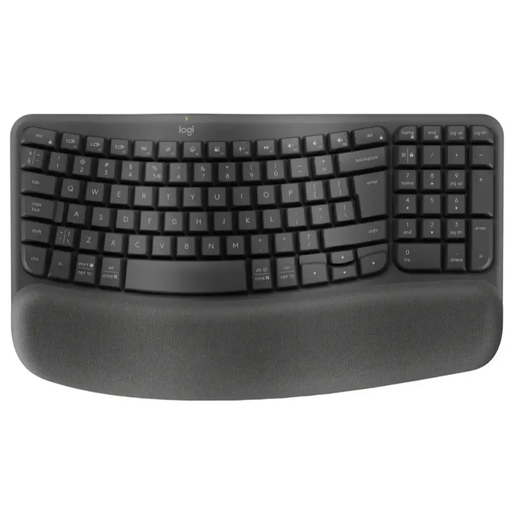 Logitech Wave Keys and Lift Combo 