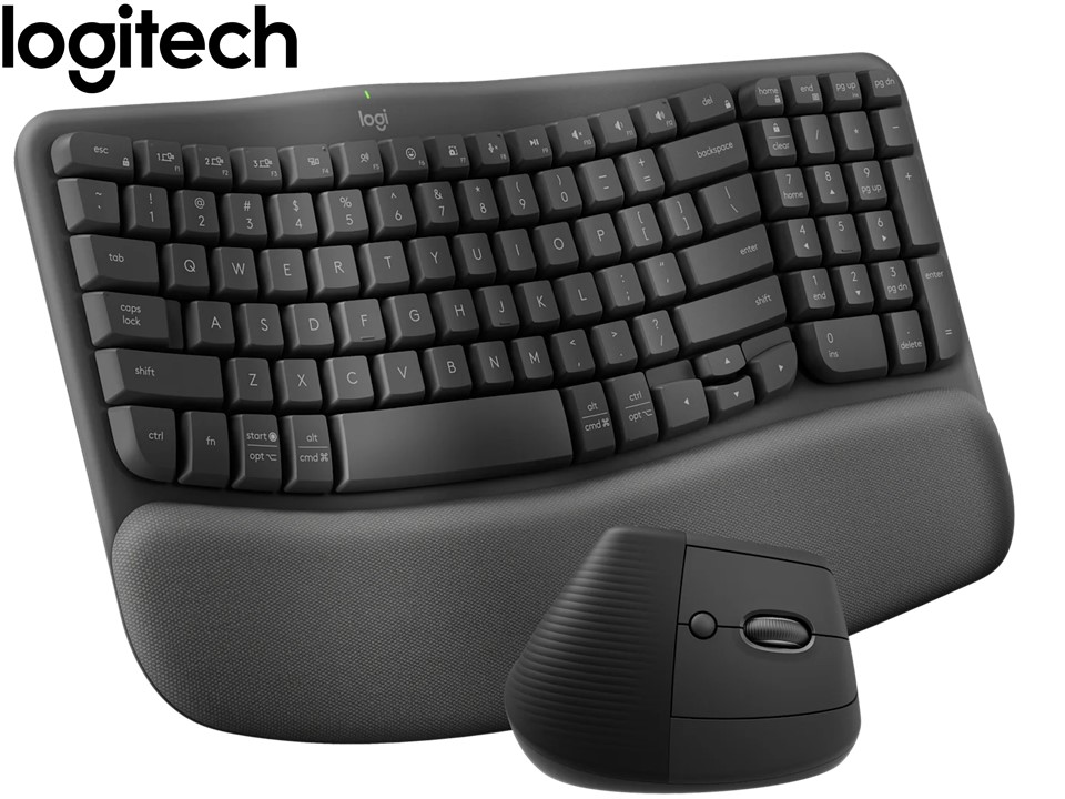 Logitech Wave Keys and Lift Combo 