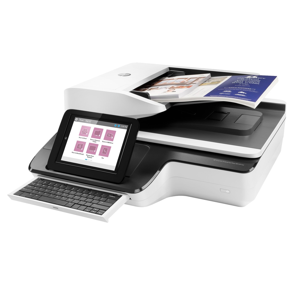 HP ScanJet Enterprise Flow N9120 Flatbed