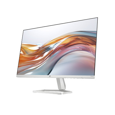 HP Series 5 23.8 inch FHD White Monitor - 524sw