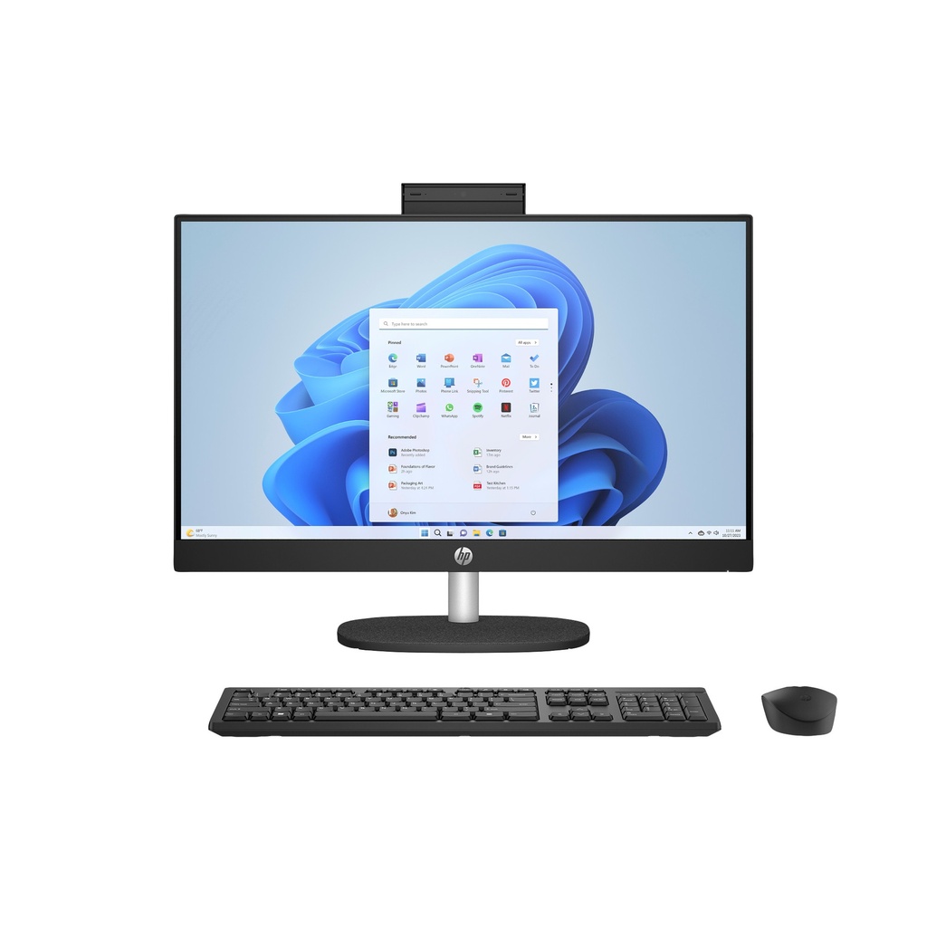 HP AIO 24-CR0113D CI7 System