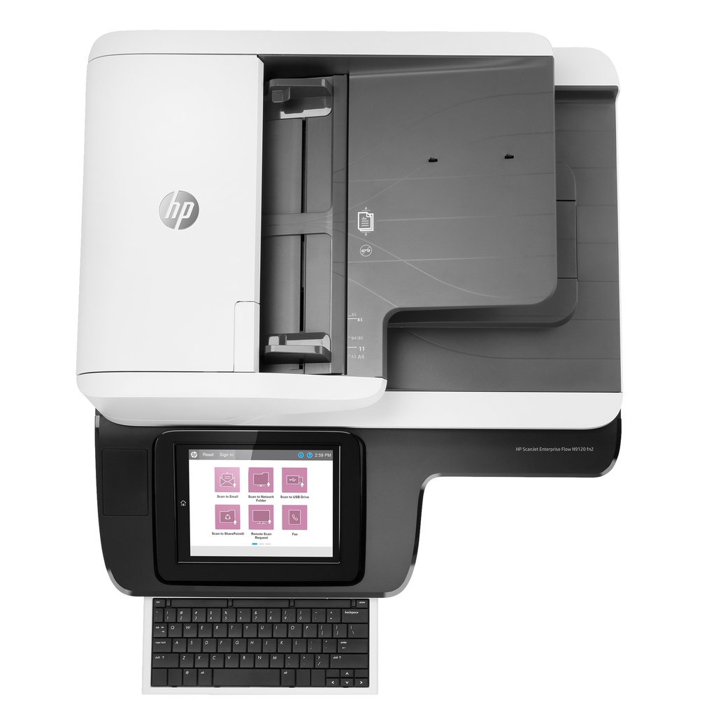 HP ScanJet Enterprise Flow N9120 Flatbed