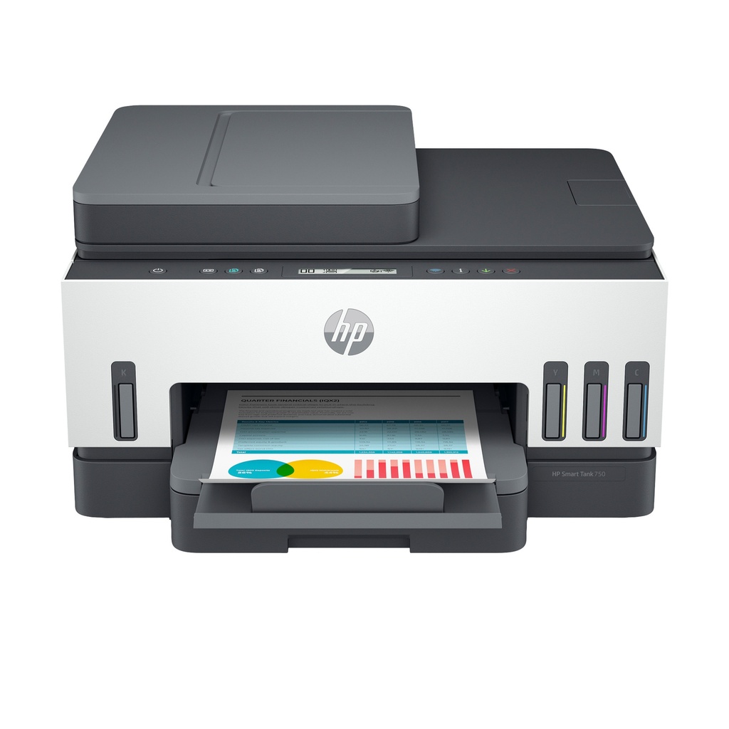 HP Smart Tank 750 AIO Printer