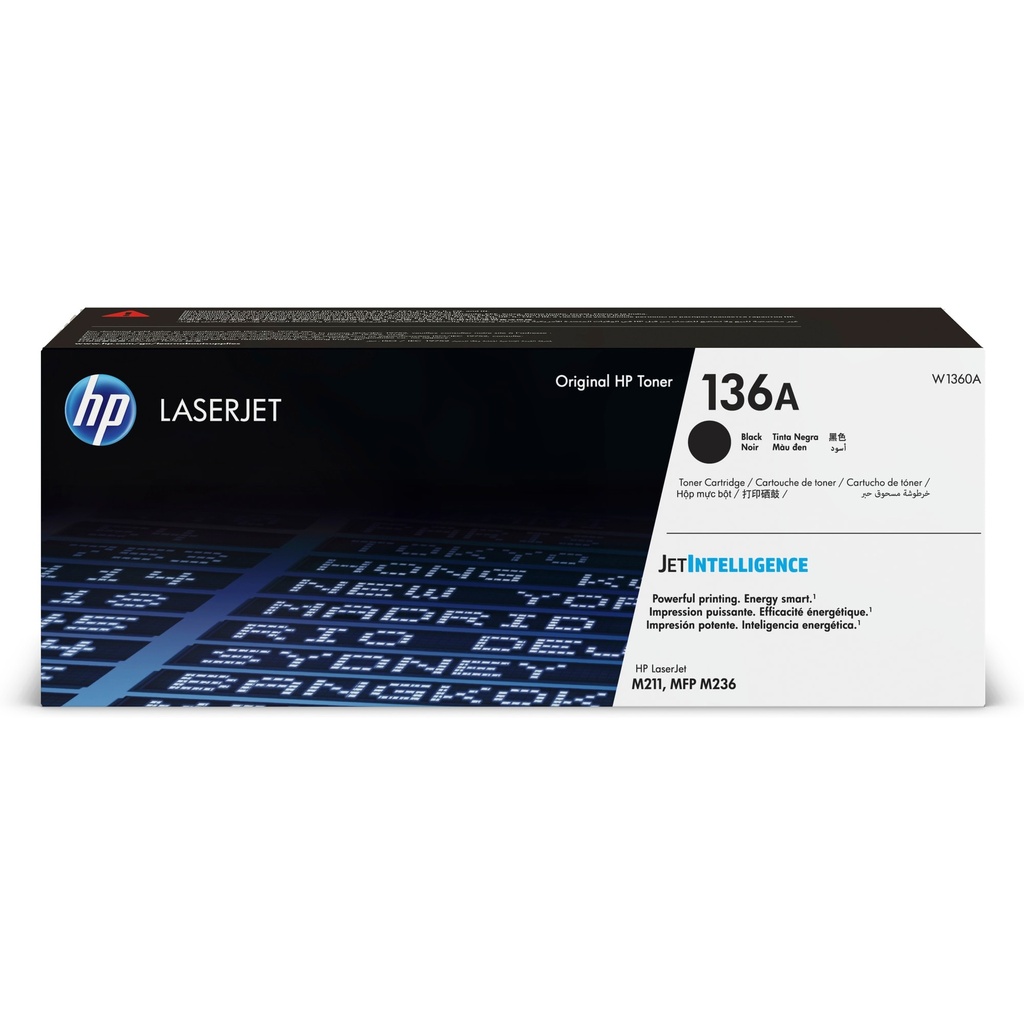 HP Toner 136A Black