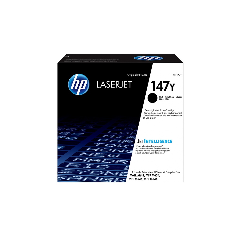 HP Toner 147Y Black