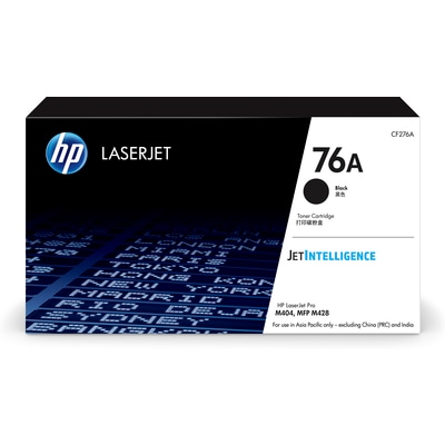HP 76A Black Original LaserJet Toner Cartridge