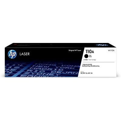 HP 110A Black Original Laser Toner Cartridge 