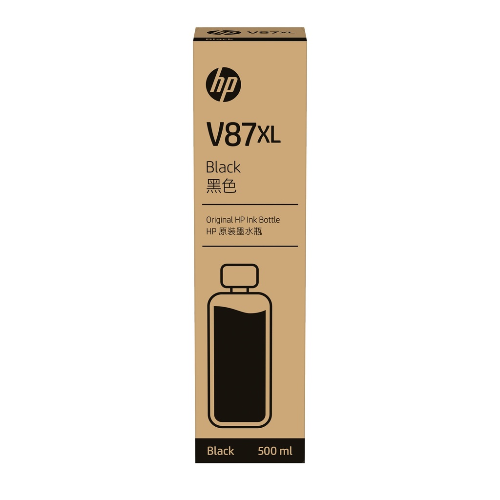 HP Bottled Ink Cartridge V87XL