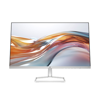 HP Series 5 23.8 inch FHD White Monitor - 524sw