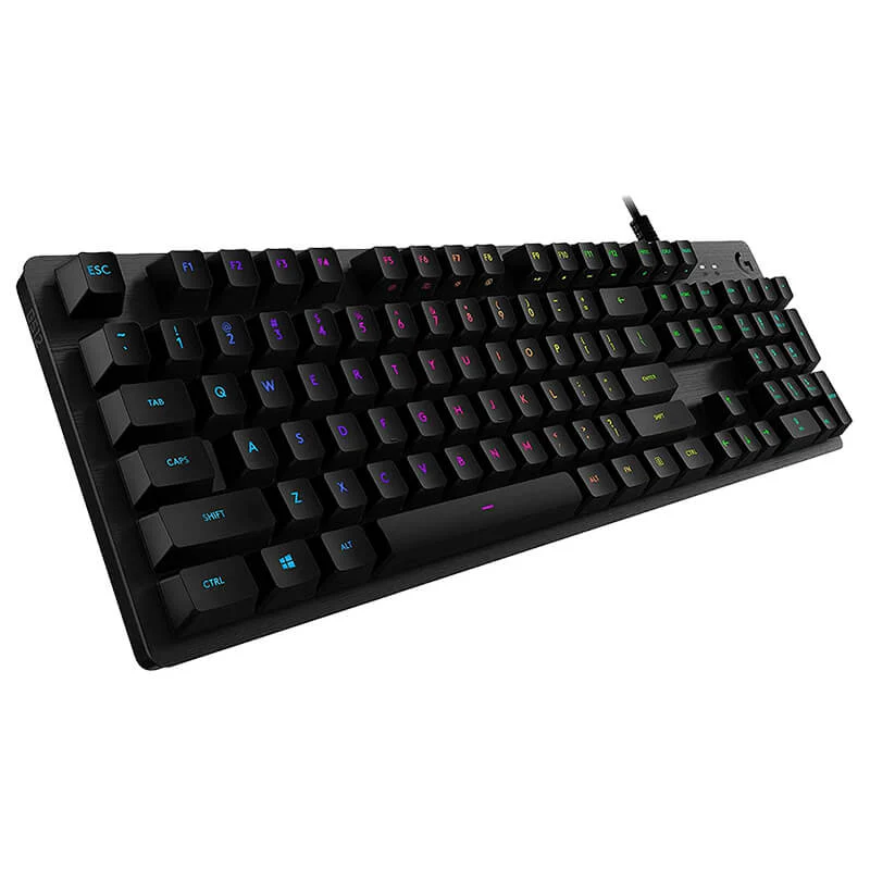 Logitech G512 Wired Gaming Keyboard- Mechanical Switches