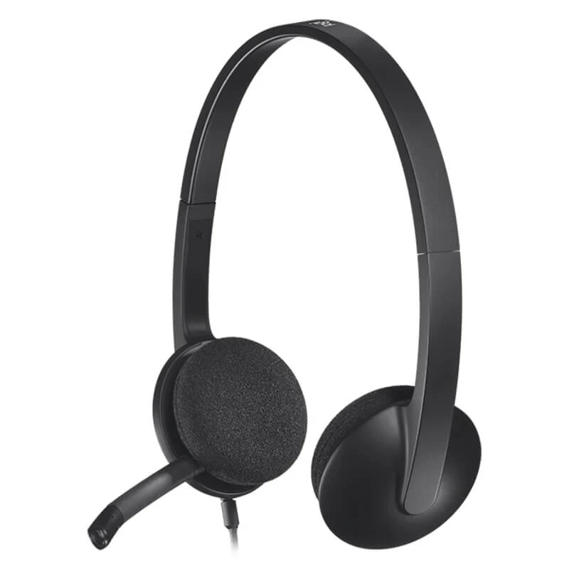 Logitech H340 USB Computer Headset