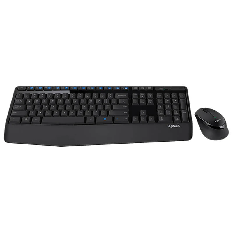 Logitech MK345 Comfort Wireless Keyboard and Mouse Combo