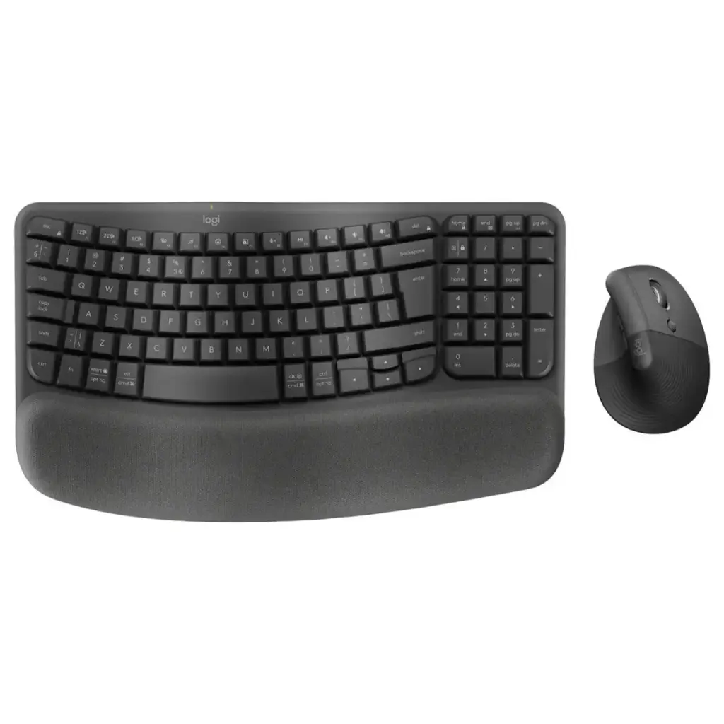 Logitech Wave Keys and Lift Combo 