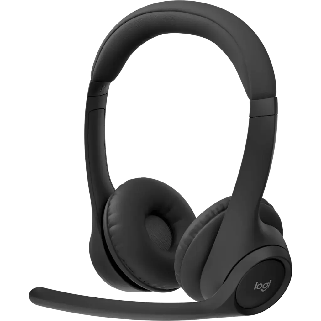 Logitech Zone 300 Black Essential Wireless Headset