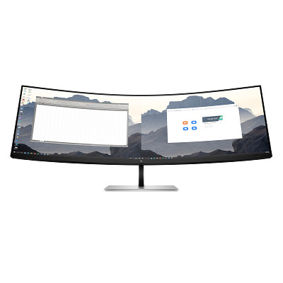 HP E45c G5 DQHD Curved Monitor