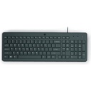 HP 150 Wired Keyboard Black