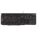 Logitech K120 Plug-and-Play USB Keyboard
